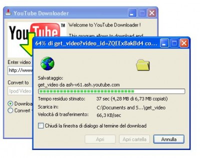 BienneSoft Youtube Downloader 1.2 screenshot BienneSoft Youtube Downloader 1.2 screenshot