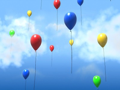 3D Balloons Screensaver 1.0 screenshot