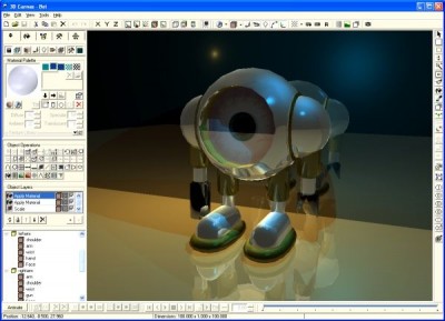 3D Canvas 7.0.1 screenshot