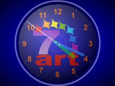 7art Standard Clock ScreenSaver 1.0 screenshot
