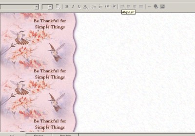 A Country Thanksgiving: Email Stationery 1.0a screenshot