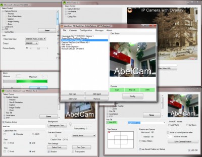 AbelCam 4.4.3 screenshot