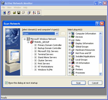 Active Network Monitor 2.01 screenshot