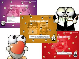 ALTools Valentines Day Desktop Wallpaper 2005 screenshot
