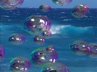 Amazing Bubbles 3D Screensaver 1.2 screenshot