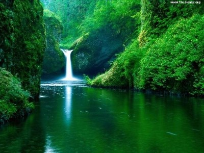 Amazing Waterfalls Screensavers 2.5 screenshot