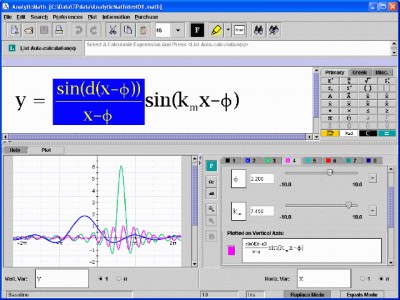 AnalyticMath 1.1.2 screenshot