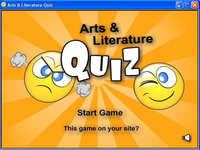 Arts and Literature Quiz 1.0 screenshot