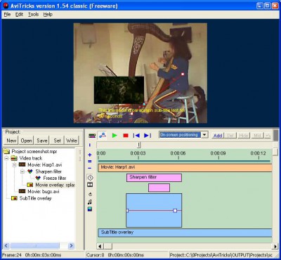 AviTricks Classic 1.64 screenshot