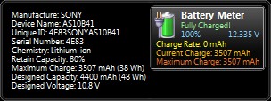 Battery Meter 2.3 screenshot