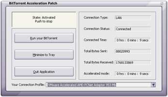 BitTorrent Acceleration Patch 5.9.2 screenshot