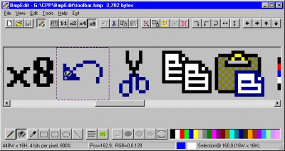 BmpEdit 1.07 screenshot