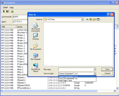 BPSNMPUtil 1.0.2.3 screenshot