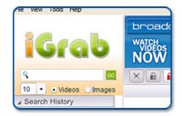 Broadcaster iGrab 1.0 screenshot