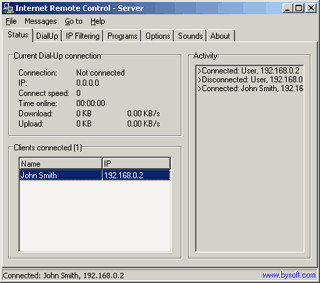 BySoft Internet Remote Control 2.7.5.198 screenshot