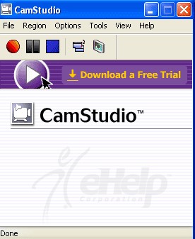 Camstudio 2.1 screenshot
