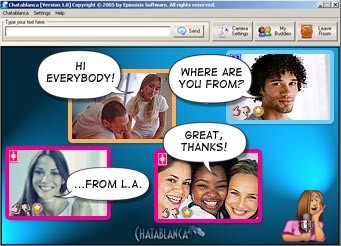 Chatablanca 1.7 screenshot