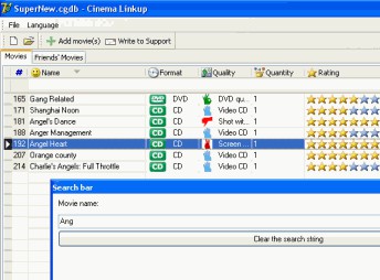 Cinematheca 1.0 screenshot