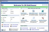 CM DiskCleaner 1.8.7 screenshot