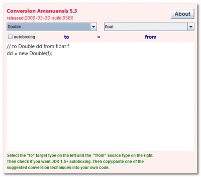 Converter 5.3 screenshot