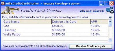 Credit-Card-Crusher 113.105a screenshot