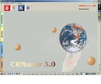 CRMadar 3.627 screenshot