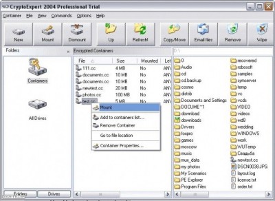 CryptoExpert 2007 Lite 7.1.1 screenshot