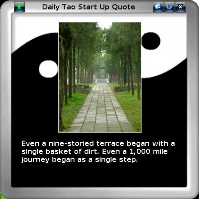 Daily Tao Quote 3.0 screenshot