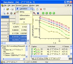 Data Master 2003 11.8.0.433 screenshot