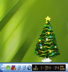 Desktop Christmas Tree 1.6 screenshot