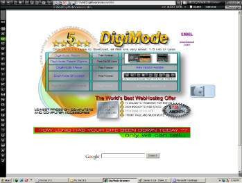 DigiMode Browser SP 1.0.0 screenshot