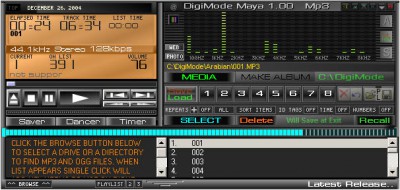 DigiMode Maya 2.2.0 screenshot