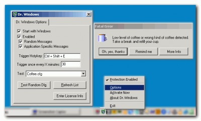 DrWindows 1.06.01 screenshot