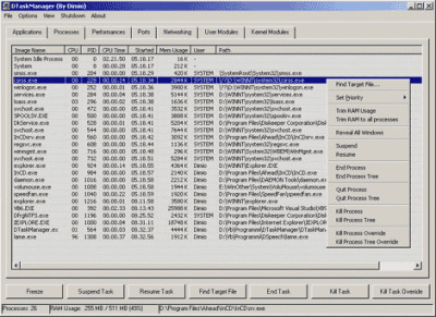 DTaskManager 1.57.31 for windows download