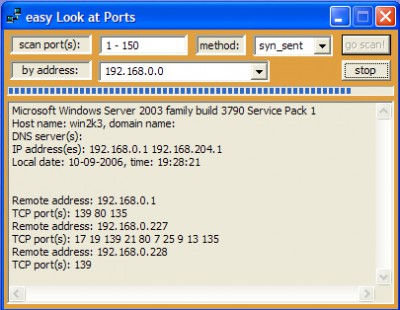 Easy Look at Ports 1.0.5 screenshot
