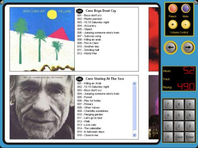 Empathy Jukebox Lite 1.1 screenshot