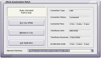 eMule Acceleration Patch 5.5.8 screenshot