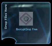 EncryptDrop Free Edition 1.0 screenshot