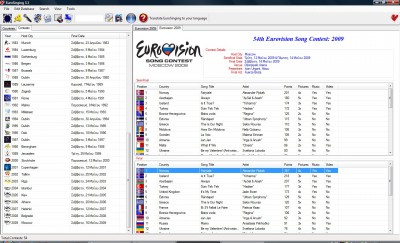 EuroSinging 3.2.0 screenshot