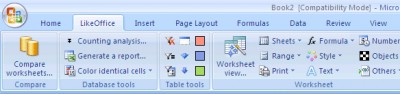 Excel Utility 7.3 screenshot
