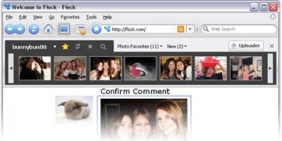 Flock for Windows 0.7.12 screenshot