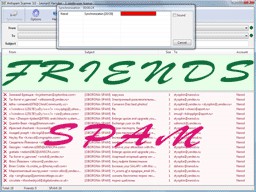 Free Antispam Scanner 1.13 screenshot