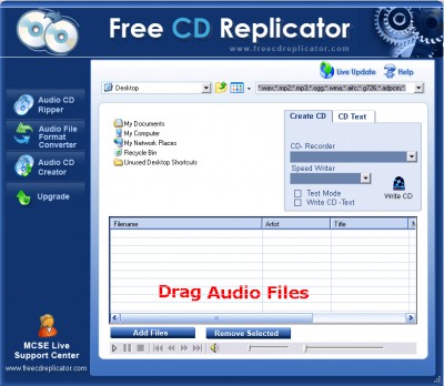 Free CD Replicator 2.1.0.0 screenshot