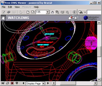 Free DWG Viewer 5.4.0.11 screenshot