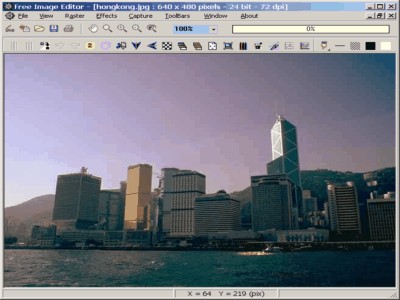 Free Image Editor 2.4.83 screenshot