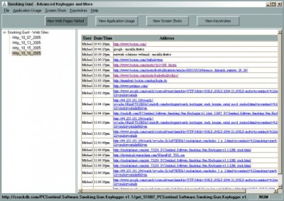 FREE KEYLOGGER by PC Sentinel Software 2.5.0 screenshot