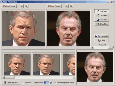 Free Morphing 2.1.88 screenshot