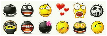 Free MSN Emoticons Pack 1 1.5 screenshot