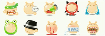 Free MSN Emoticons Pack 3 1.5 screenshot