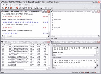 Free Serial Port Monitor 3.31 screenshot